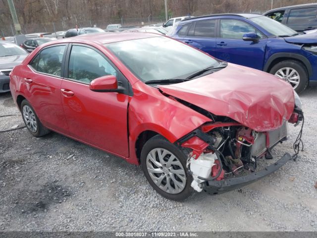 TOYOTA COROLLA 2017 2t1burhe2hc803427