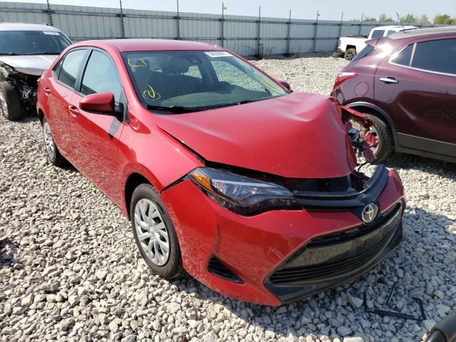 TOYOTA COROLLA L 2017 2t1burhe2hc804805