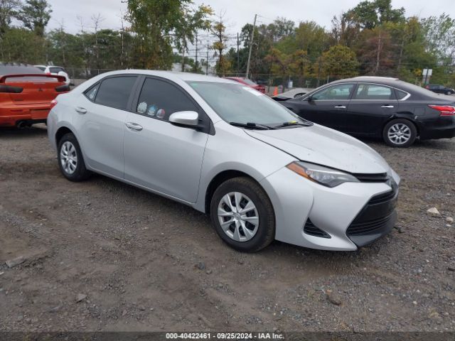 TOYOTA COROLLA 2017 2t1burhe2hc806196