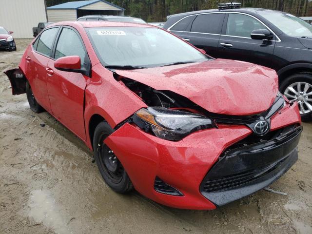 TOYOTA COROLLA L 2017 2t1burhe2hc807817