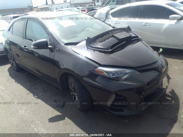 TOYOTA COROLLA 2017 2t1burhe2hc807929