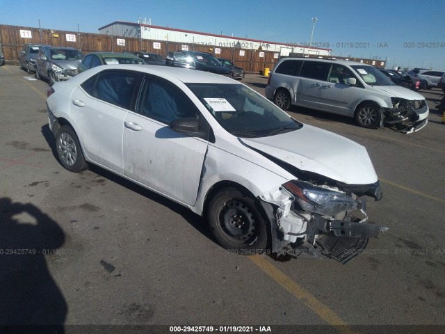 TOYOTA COROLLA 2017 2t1burhe2hc808417