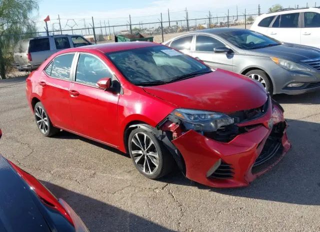 TOYOTA COROLLA 2017 2t1burhe2hc814766