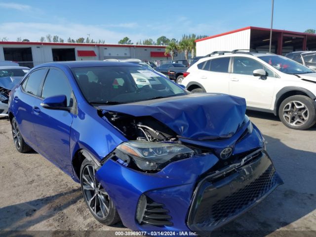 TOYOTA COROLLA 2017 2t1burhe2hc816176