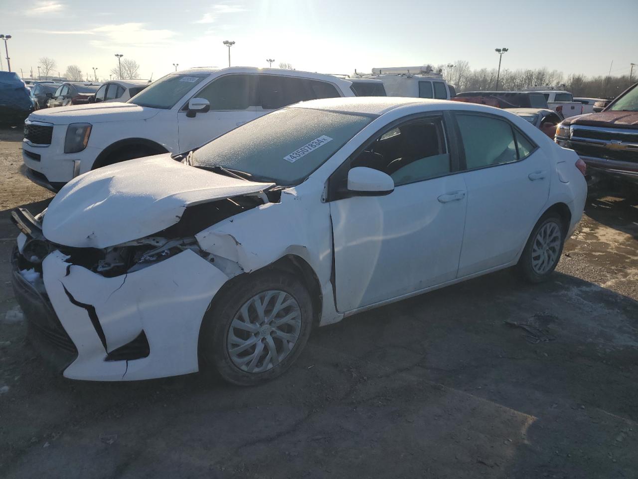 TOYOTA COROLLA 2017 2t1burhe2hc824679