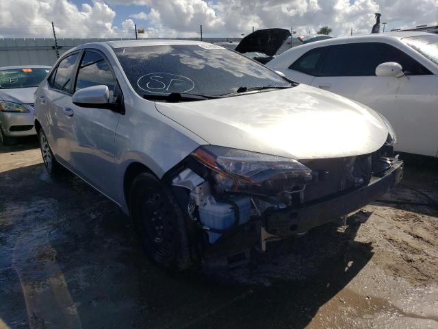 TOYOTA COROLLA L 2017 2t1burhe2hc825153