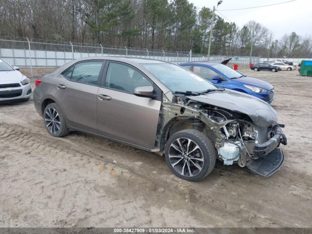 TOYOTA COROLLA 2017 2t1burhe2hc827579