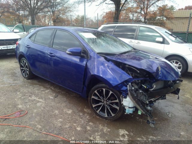 TOYOTA COROLLA 2017 2t1burhe2hc827789