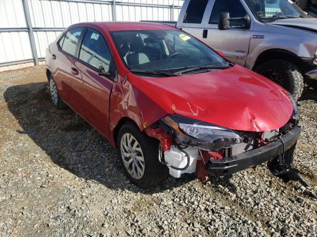 TOYOTA COROLLA L 2017 2t1burhe2hc829753