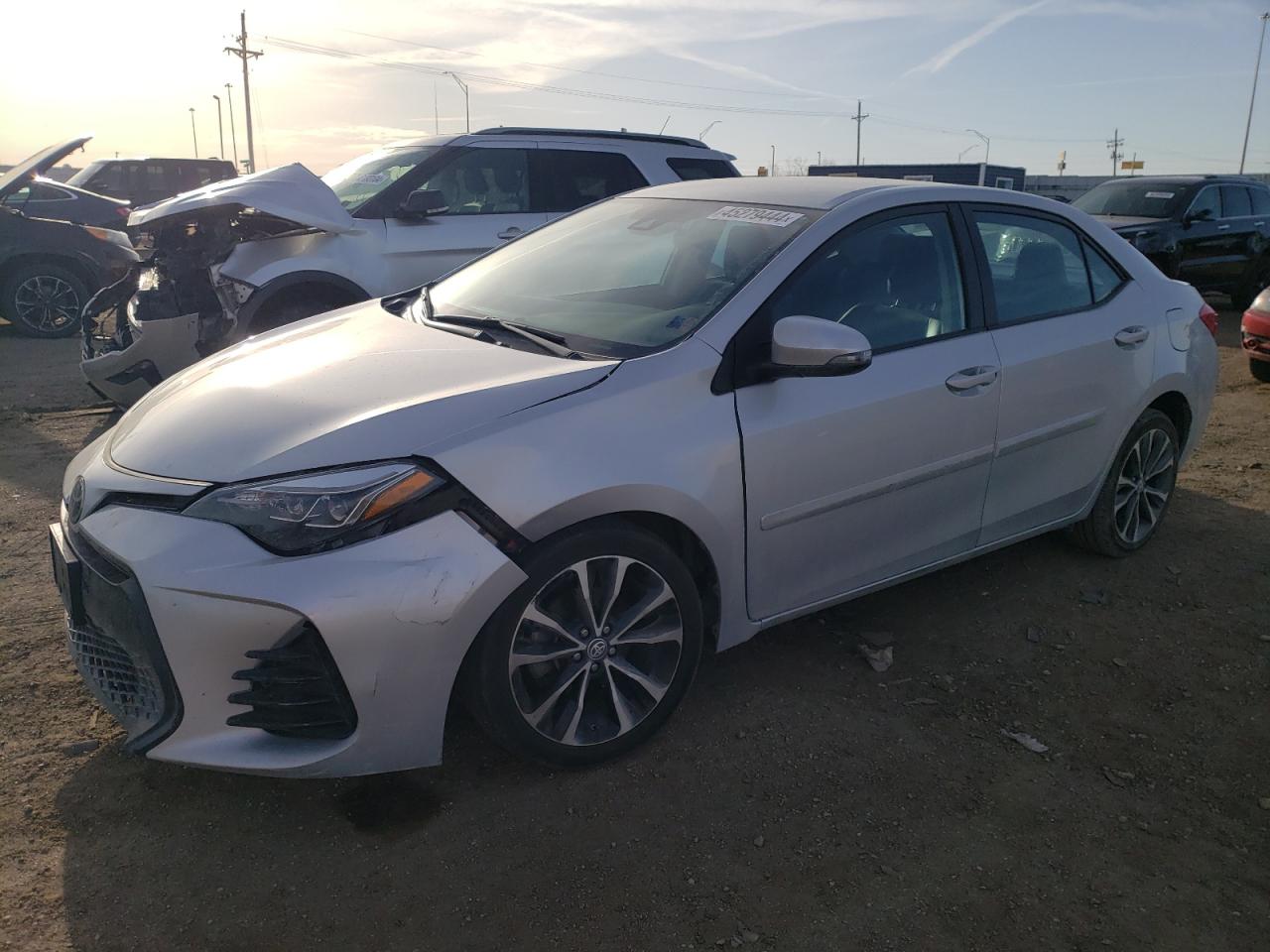 TOYOTA COROLLA 2017 2t1burhe2hc837819