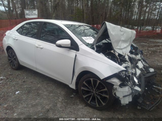 TOYOTA COROLLA 2017 2t1burhe2hc842549