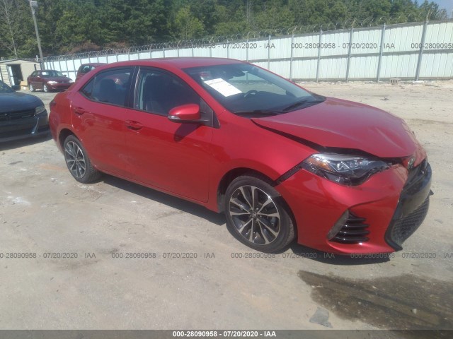 TOYOTA COROLLA 2017 2t1burhe2hc844544