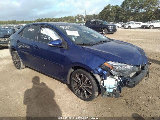 TOYOTA COROLLA 2017 2t1burhe2hc845760