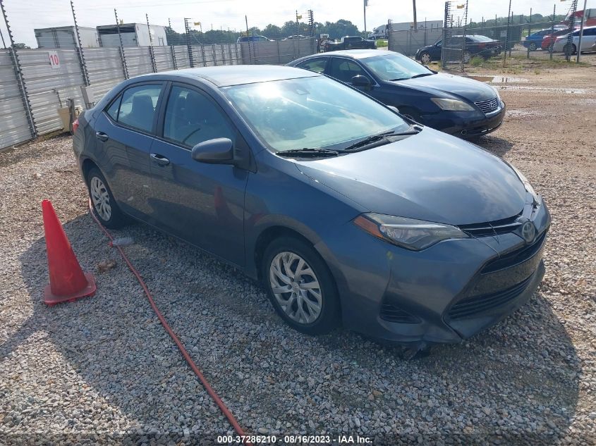 TOYOTA COROLLA 2017 2t1burhe2hc847850