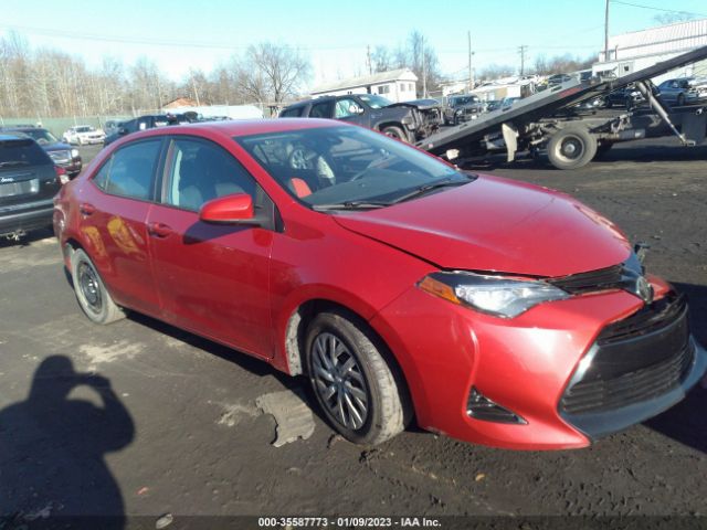 TOYOTA COROLLA 2017 2t1burhe2hc848433