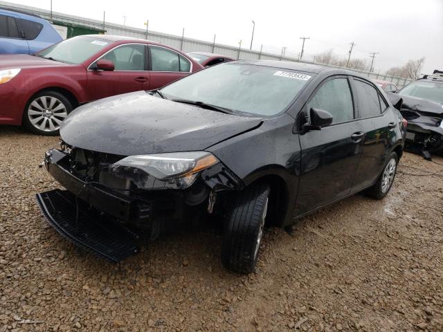 TOYOTA COROLLA 2017 2t1burhe2hc851543