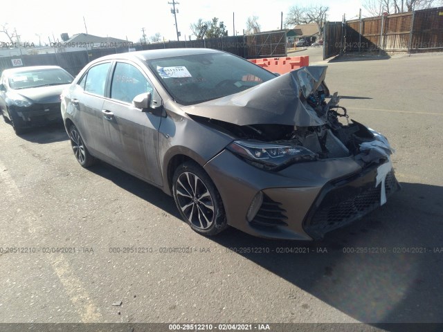 TOYOTA COROLLA 2017 2t1burhe2hc851736