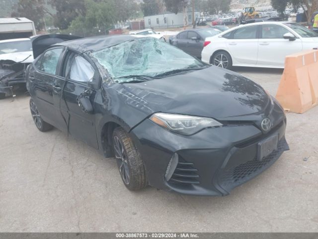 TOYOTA COROLLA 2017 2t1burhe2hc854507