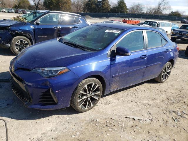 TOYOTA COROLLA L 2017 2t1burhe2hc855446