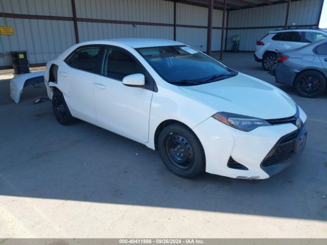 TOYOTA COROLLA 2017 2t1burhe2hc857536