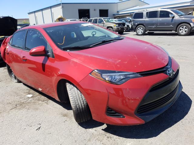 TOYOTA COROLLA L 2017 2t1burhe2hc858959