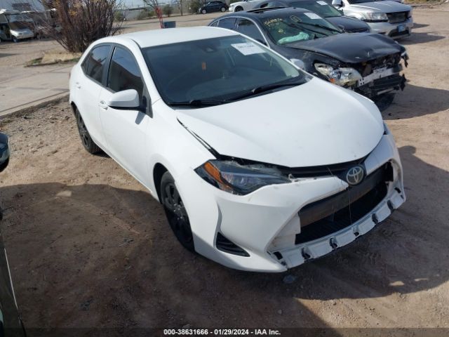 TOYOTA COROLLA 2017 2t1burhe2hc859349