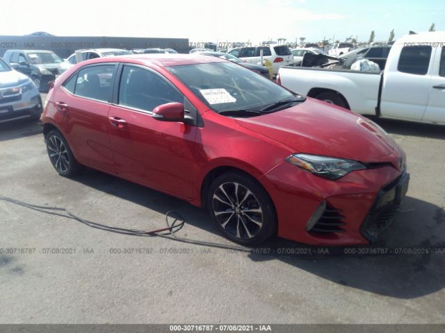 TOYOTA COROLLA 2017 2t1burhe2hc863658