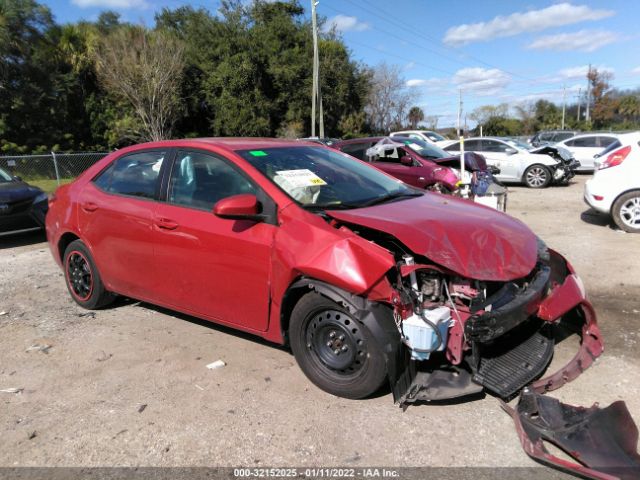 TOYOTA COROLLA 2017 2t1burhe2hc866107