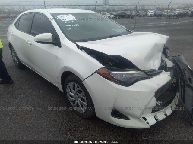 TOYOTA COROLLA 2017 2t1burhe2hc866687