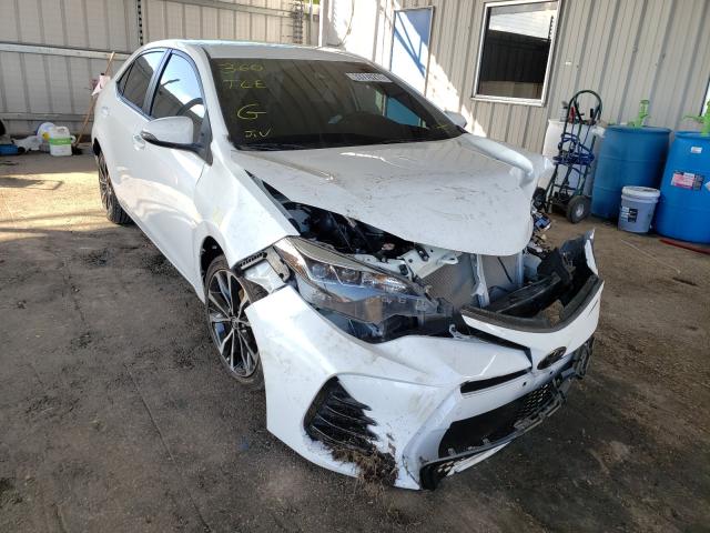 TOYOTA COROLLA L 2017 2t1burhe2hc867225