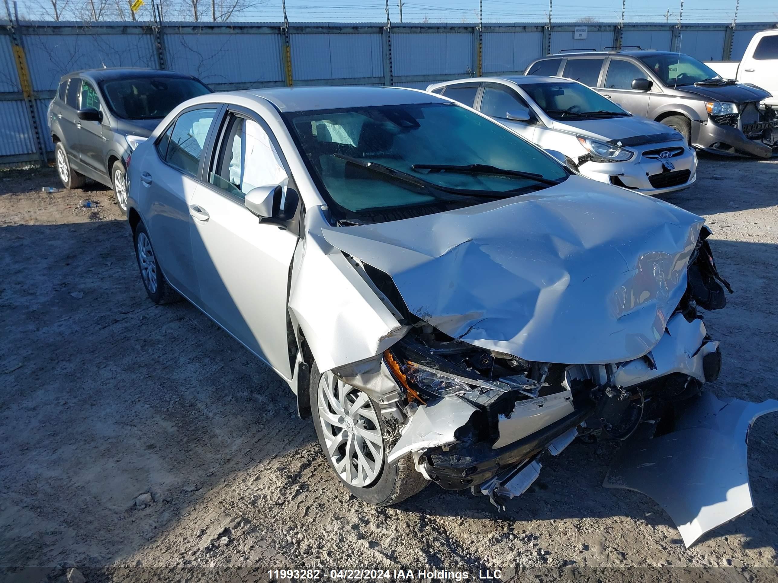 TOYOTA COROLLA 2017 2t1burhe2hc869363