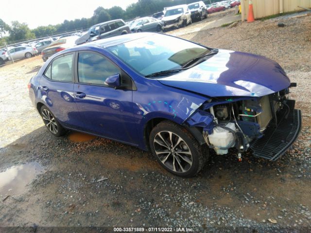 TOYOTA COROLLA 2017 2t1burhe2hc870335