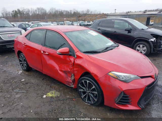 TOYOTA COROLLA 2017 2t1burhe2hc881271