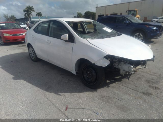 TOYOTA COROLLA 2017 2t1burhe2hc884896