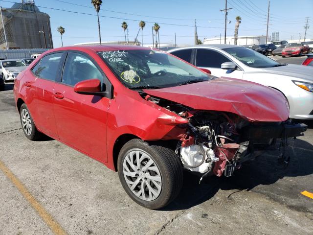 TOYOTA COROLLA L 2017 2t1burhe2hc886129