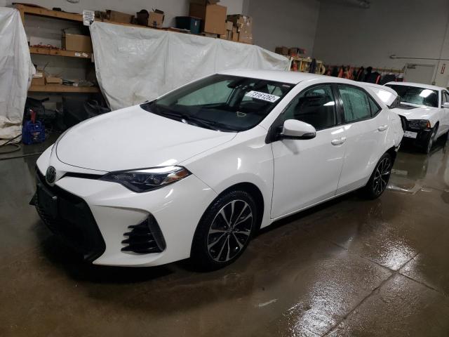 TOYOTA COROLLA L 2017 2t1burhe2hc886535