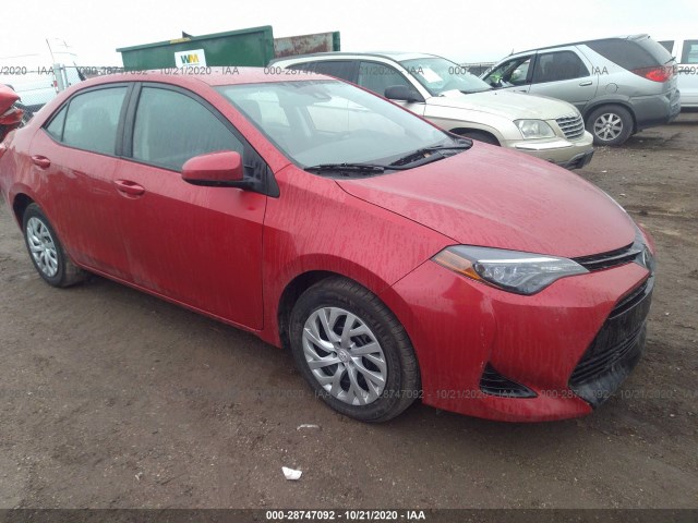 TOYOTA COROLLA 2017 2t1burhe2hc888396