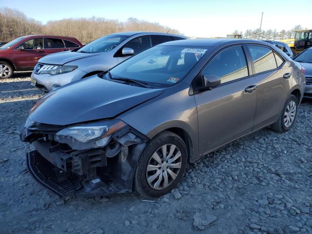 TOYOTA COROLLA L 2017 2t1burhe2hc890391