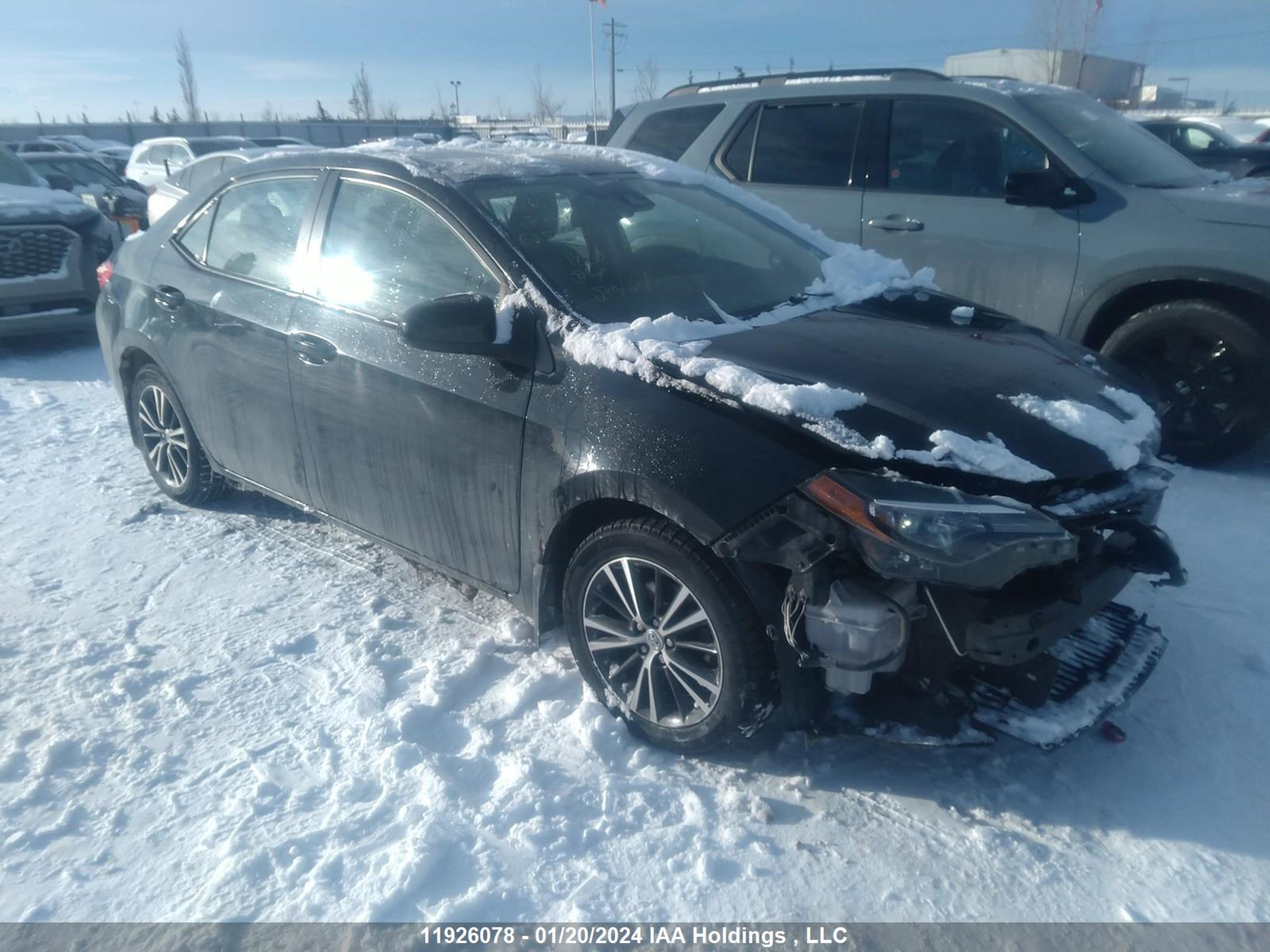 TOYOTA COROLLA 2017 2t1burhe2hc897051