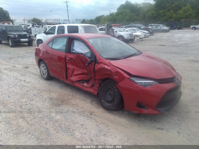 TOYOTA COROLLA 2017 2t1burhe2hc899379