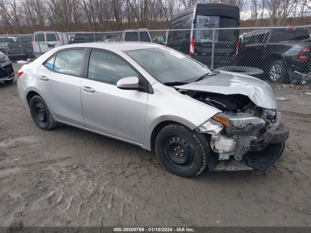 TOYOTA COROLLA 2017 2t1burhe2hc902376