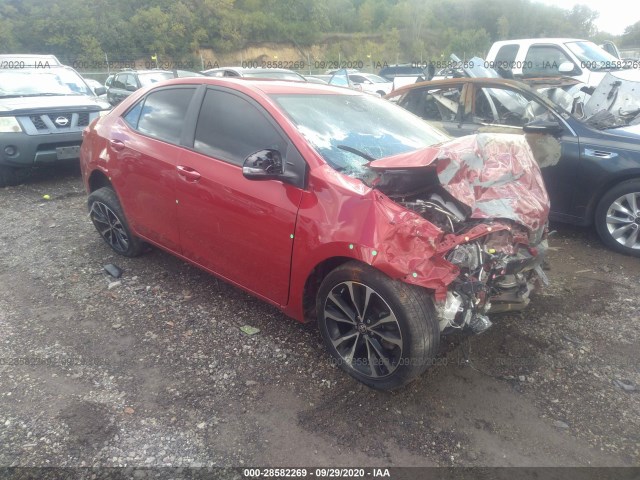 TOYOTA COROLLA 2017 2t1burhe2hc905617