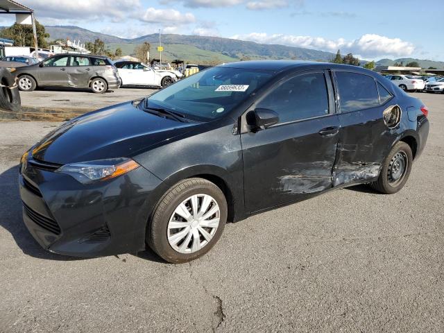 TOYOTA COROLLA L 2017 2t1burhe2hc905746