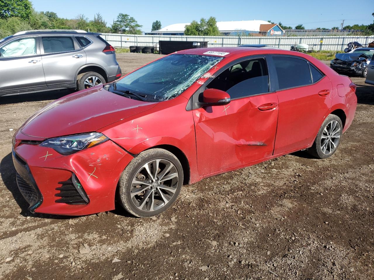 TOYOTA COROLLA 2017 2t1burhe2hc910218