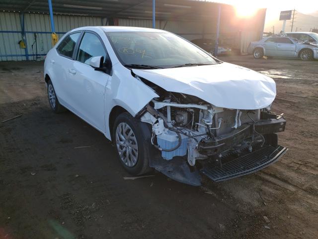 TOYOTA COROLLA L 2017 2t1burhe2hc916231