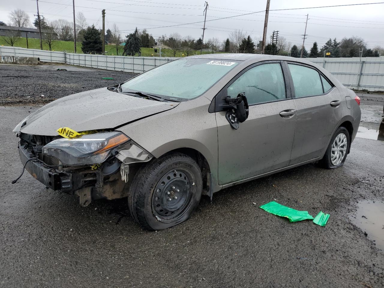 TOYOTA COROLLA 2017 2t1burhe2hc917556