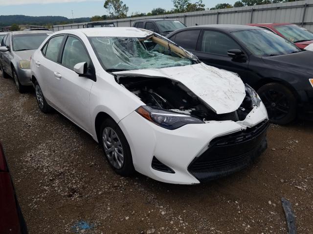 TOYOTA COROLLA L 2017 2t1burhe2hc918061