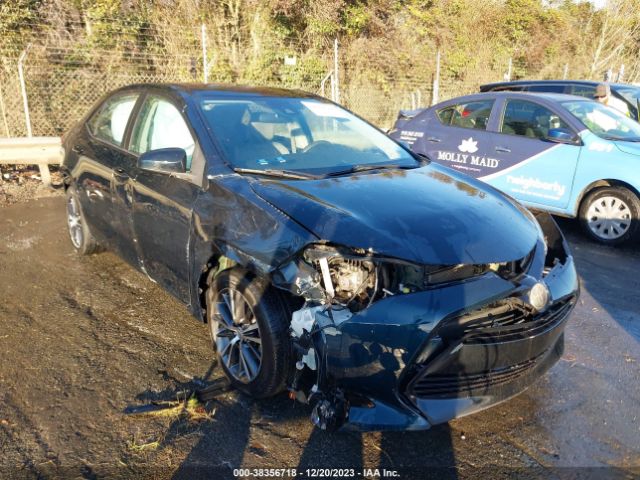 TOYOTA COROLLA 2017 2t1burhe2hc922286