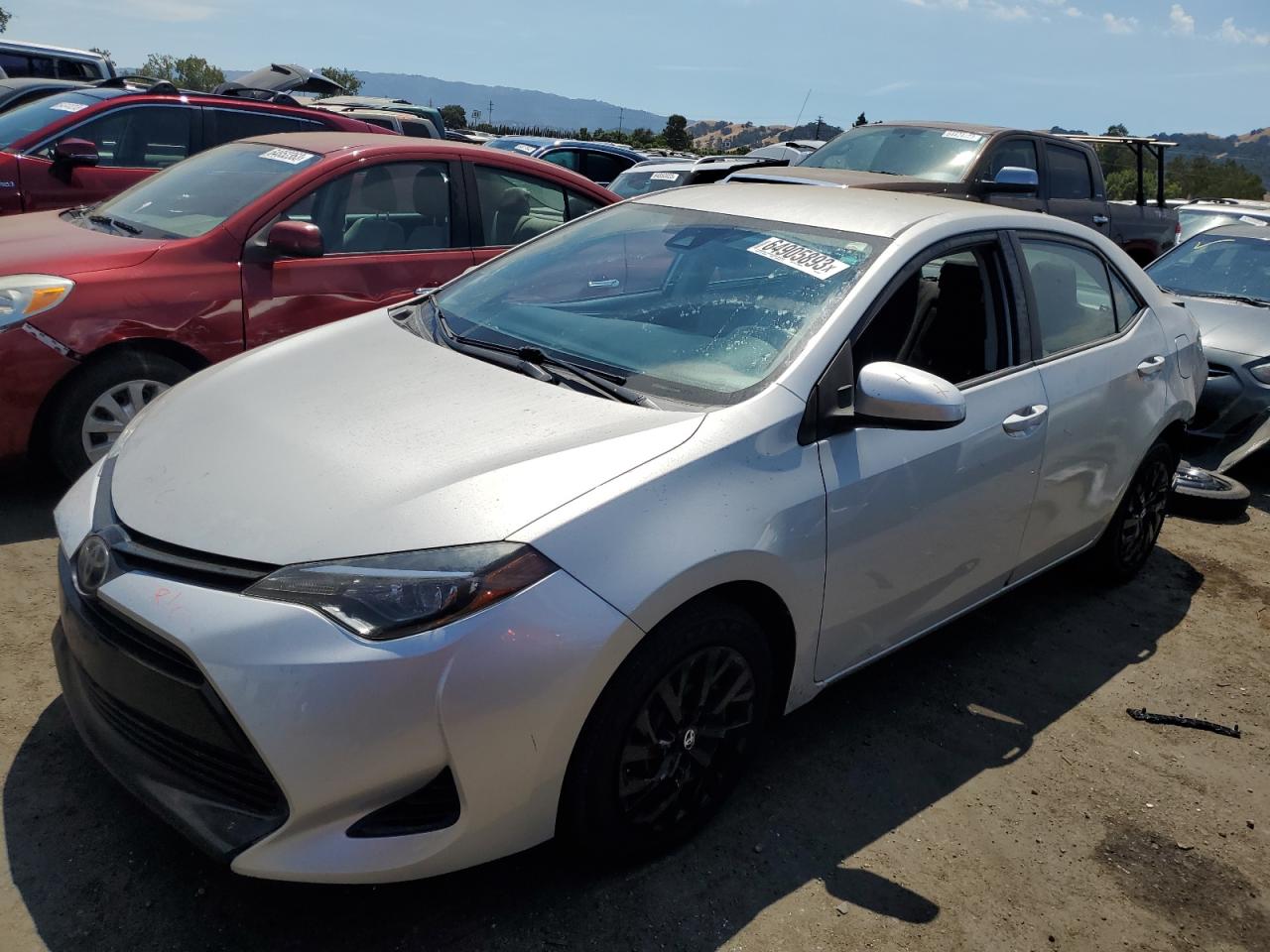 TOYOTA COROLLA 2017 2t1burhe2hc924278