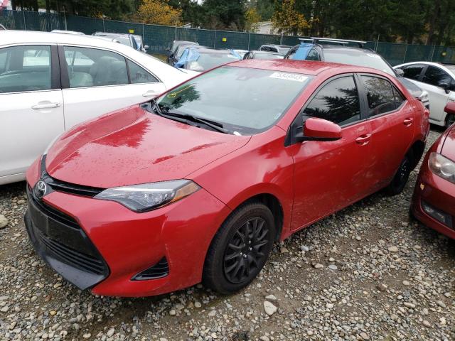 TOYOTA COROLLA 2017 2t1burhe2hc926726